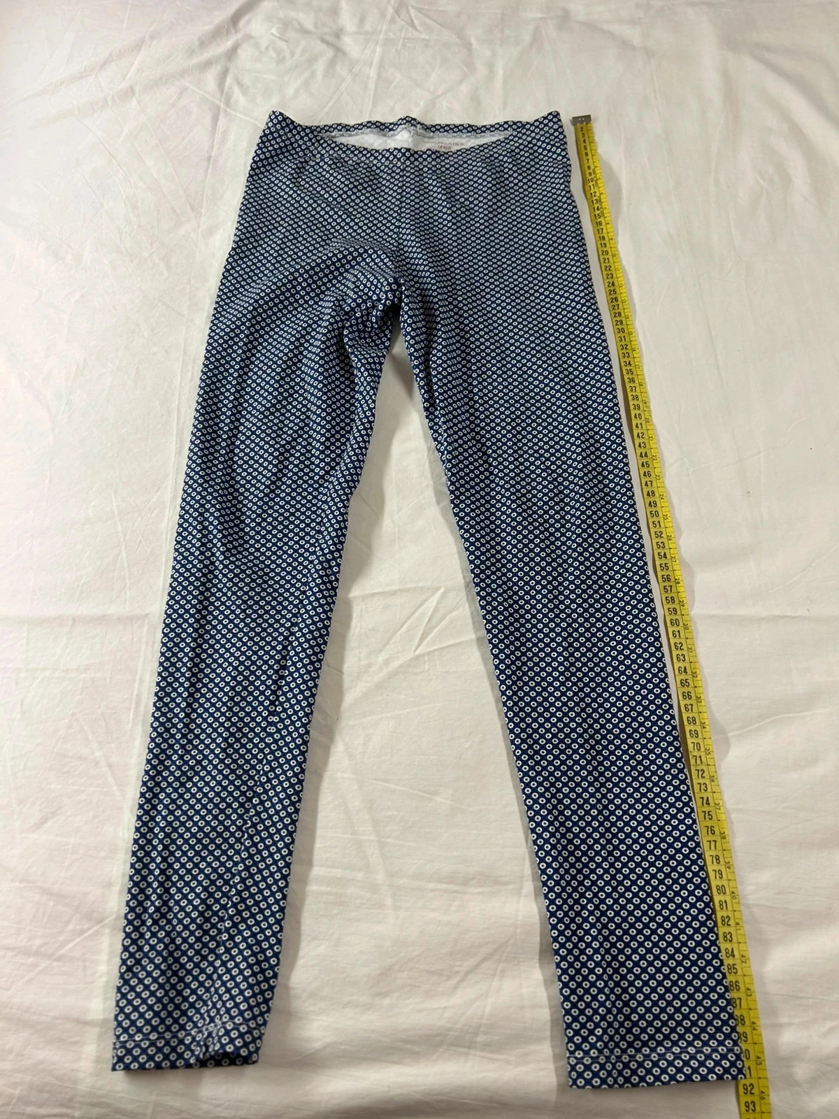 Pantalón azul marino con motivos blancos monoprix kids – photo 2